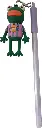 Stylo avec motif 