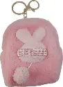 Porte-monnaie peluché lapin simple