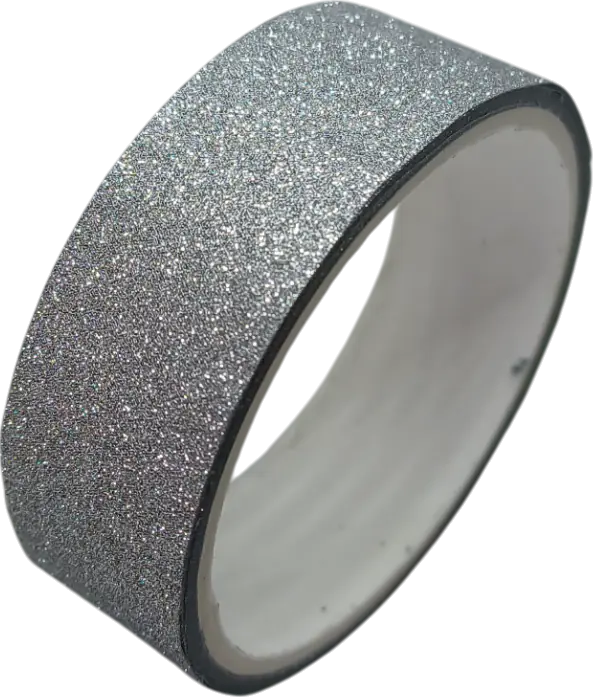Rouleau scotch fantaisie glitter