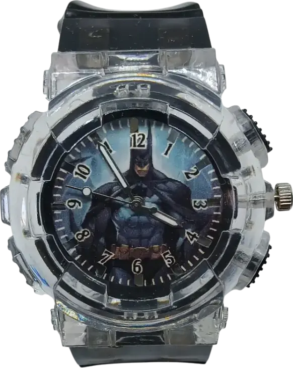 Montre avec jeu de lumière pour garçon et fille