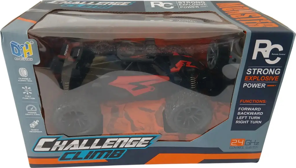 Voiture 4x4 radio commandé rechargeable