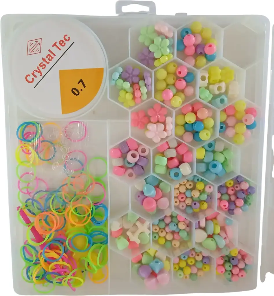 Perles pour enfant DIY