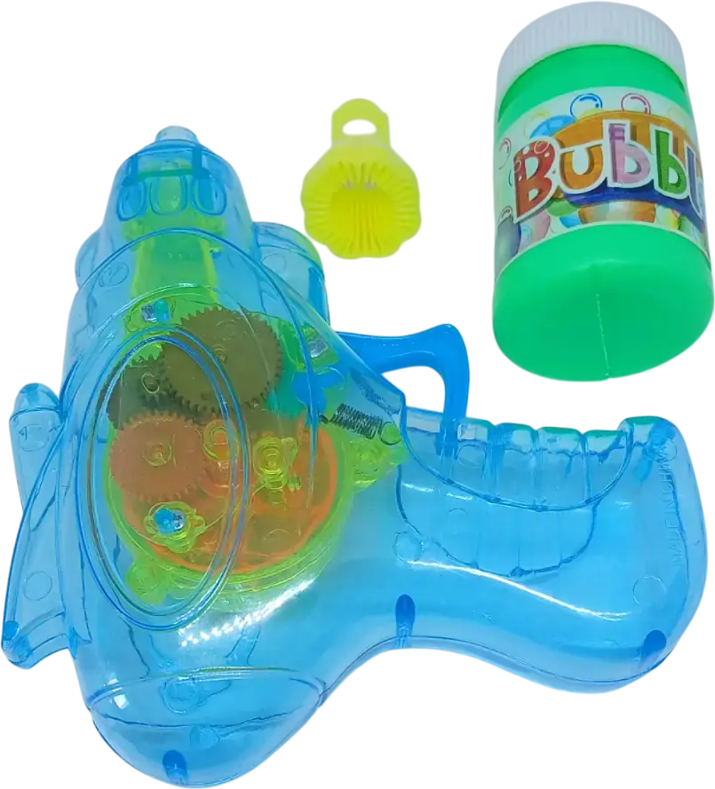 Pistolet de bulles