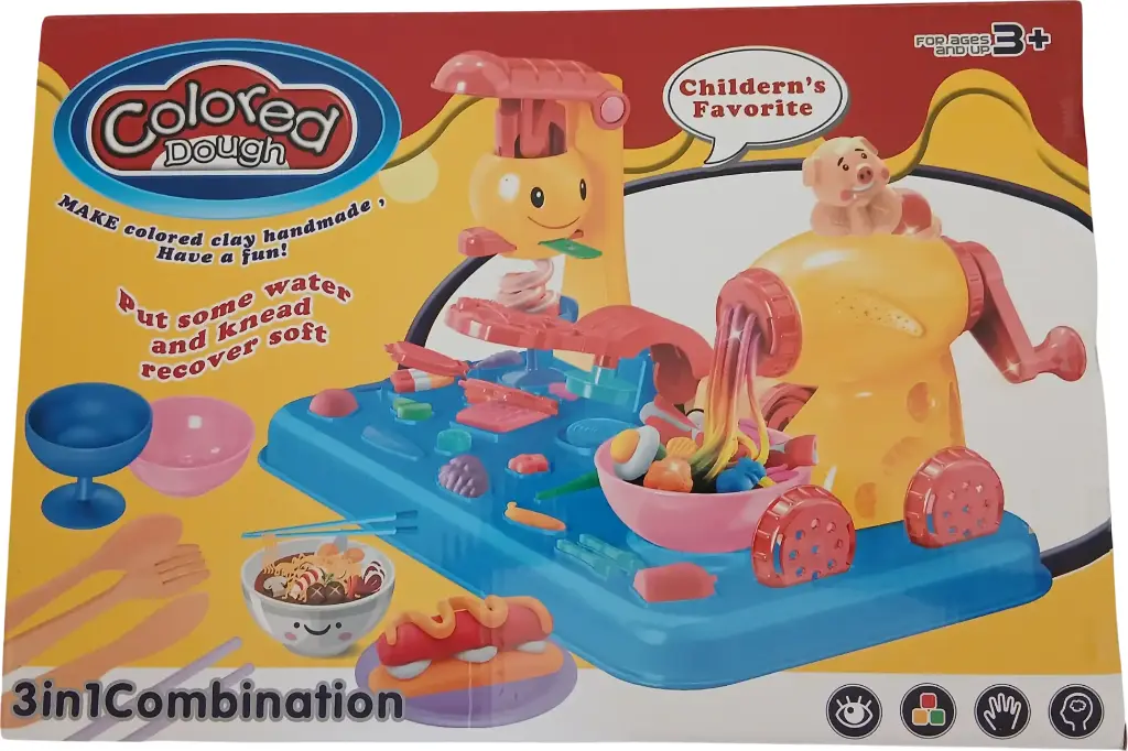 Atelier de pâte