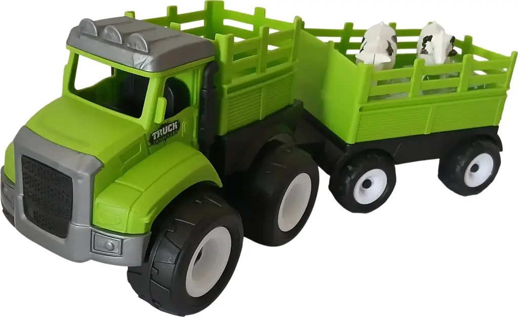 Tracteur et des vâches