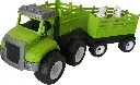 Tracteur et des vâches