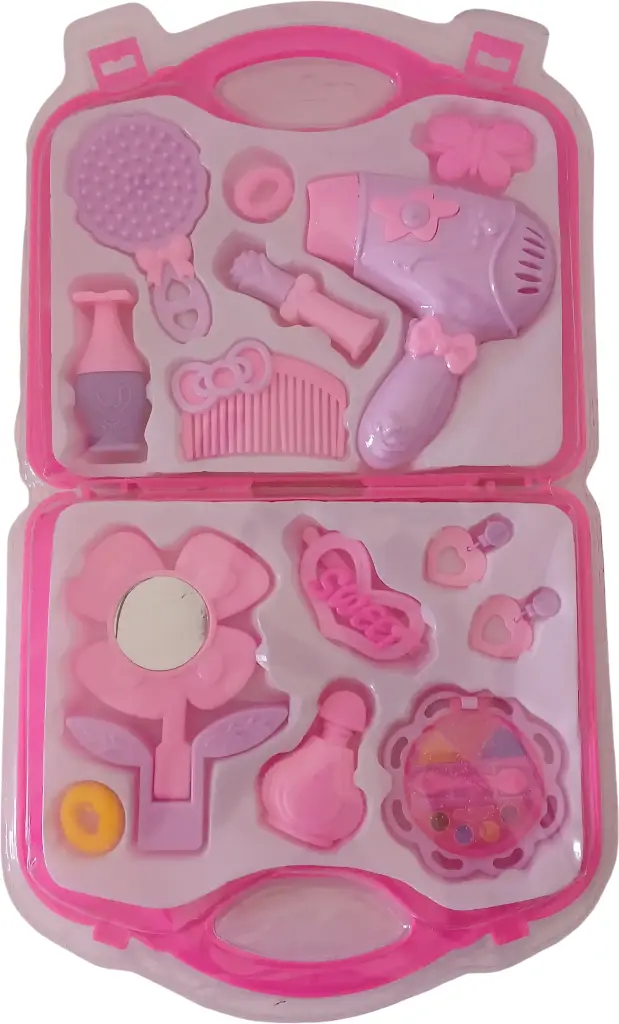 Valise coiffeuse