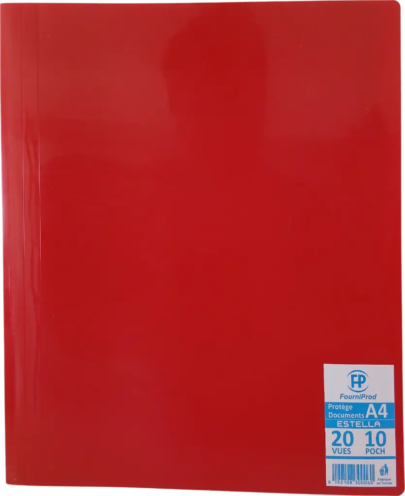 Porte document 20 vues ESTELLA