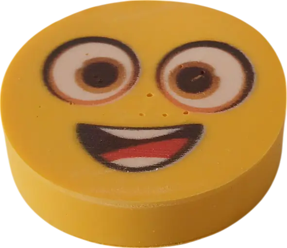 Gomme différent motifs