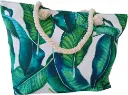 Sac de plage épaulière corde souple (Plante gros feuilles)