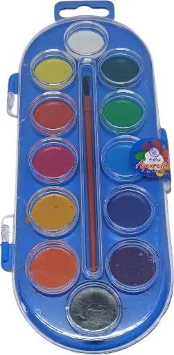 [LE COQ: Aqua12] Aquarelle de 12 couleur LE-COQ