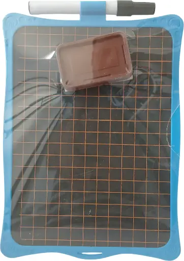 [FS797] Ardoise magique et normale 2 en 1 +Stylo + Chiffon SAFAS