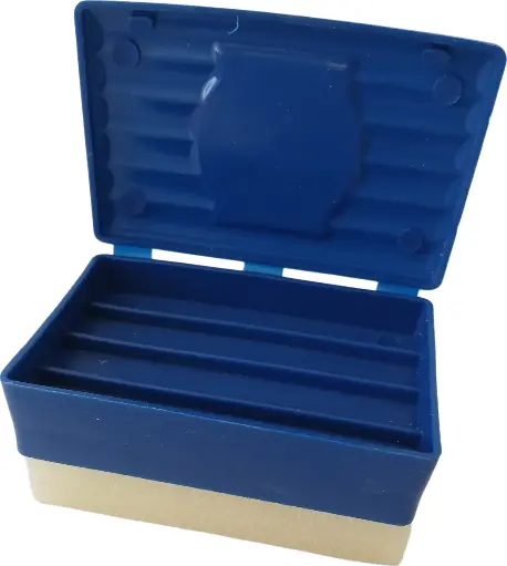 Brosse écolier mousse + boite à craie