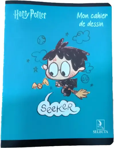 [CA10] Cahier dessin SELECTA