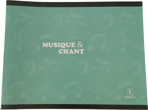 [CA8] Cahier musique et chants SELECTA