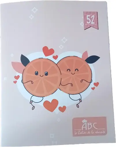 [CA278] Cahier N°12 super 52p ABC