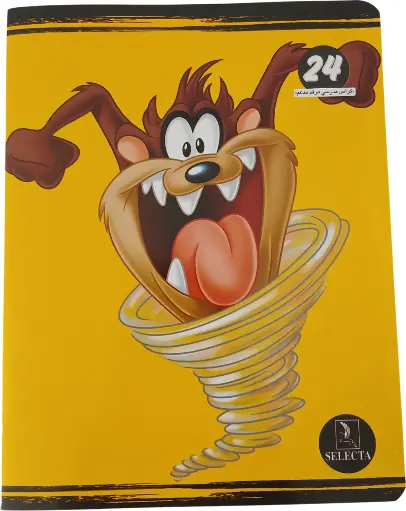 [CA202] Cahier N°24 SELECTA