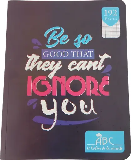 [ABC : Cahier48super] Cahier N°48 super 200p ABC