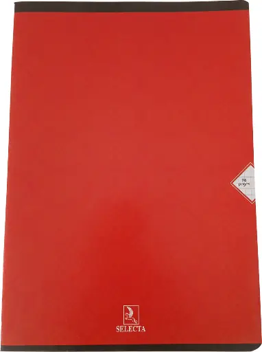 [CA16a] Cahier piqure 5/5 96p SELECTA