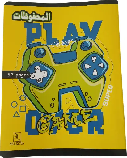 [CA126] Cahier récitation 52p SELECTA