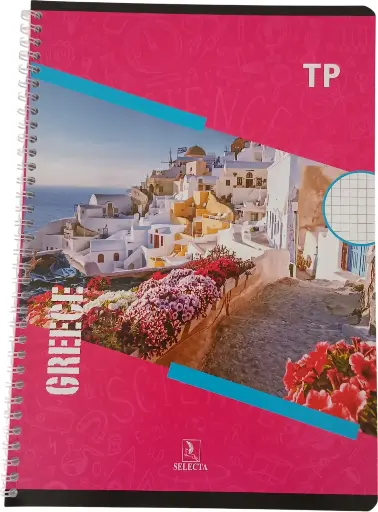 [CA32] Cahier TP GM 5/5 SELECTA