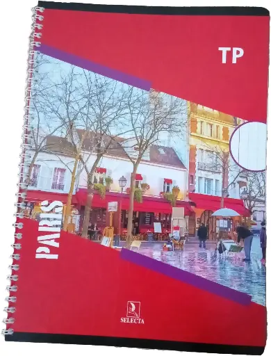 [CA71] Cahier TP seyes SELECTA