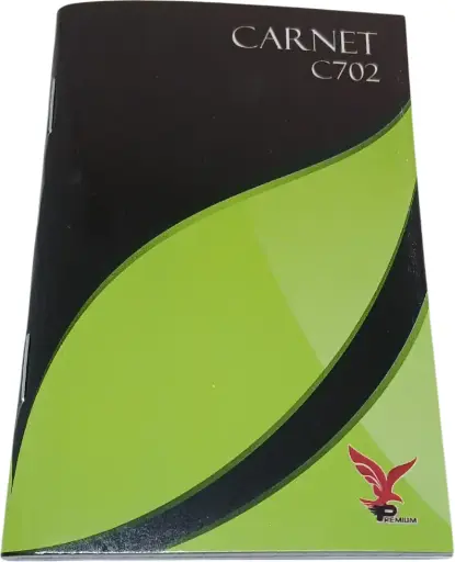 [CA277] Carnet C702 VILALUXE