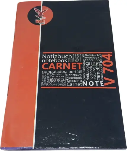 [CA28] Carnet (96p) V704 VILALUXE