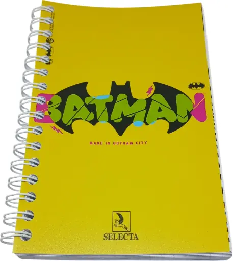 [CA65] Carnet WIREO 160p 9x14 SELECTA