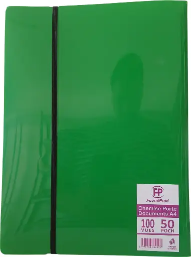 [FS722] Chemise porte document 100 vues ESSTELLA
