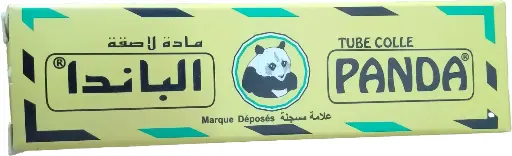 [PANDA : ColleTubePM] Colle tube pm métal PANDA