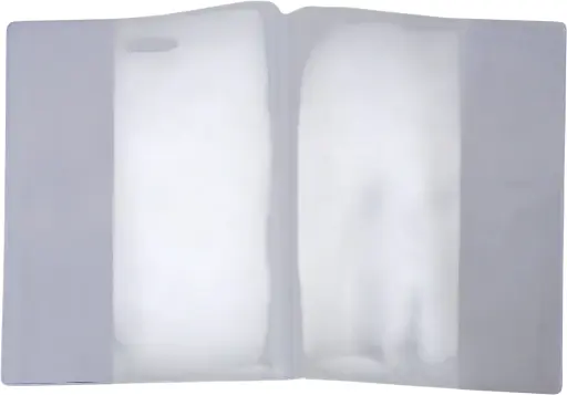 [FS47] Couvre livre transparent CRISTAL