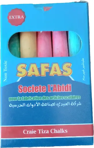 [FS38] Craie couleur [10 craies] PANDA/SAFAS