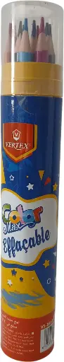 [VERTEX : VS-445] Crayon couleur [12 crayons] 18 cm VERTEX
