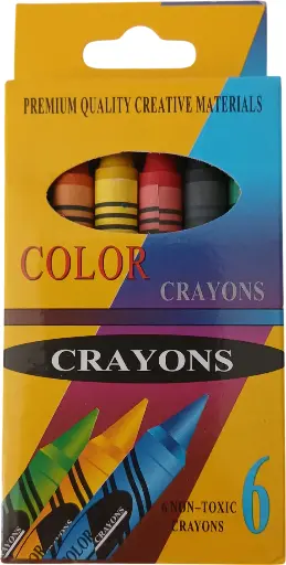 [FS720] Crayon pastel [6 crayons] 9 cm