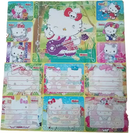 [FS660] Etiquette Hello Kitty Glitter