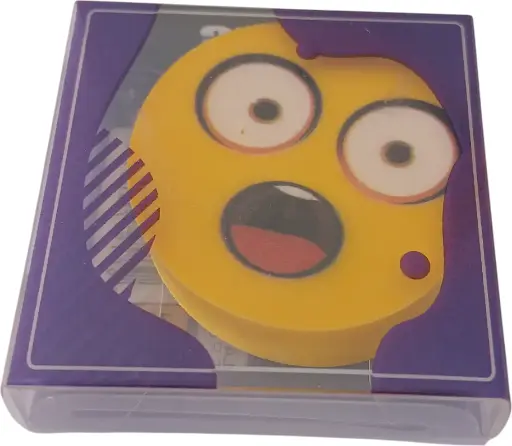 Gomme différent motifs