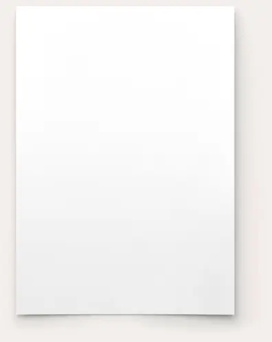 [CA66] Papier canson Blanc A2