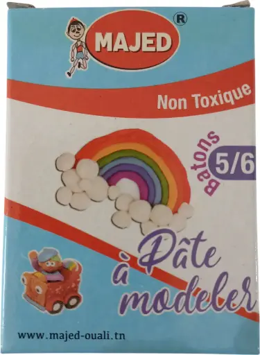 [FS184] Pâte à molder 5/6 MAJED