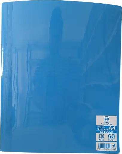 Porte document 120 vues ESTELLA FP