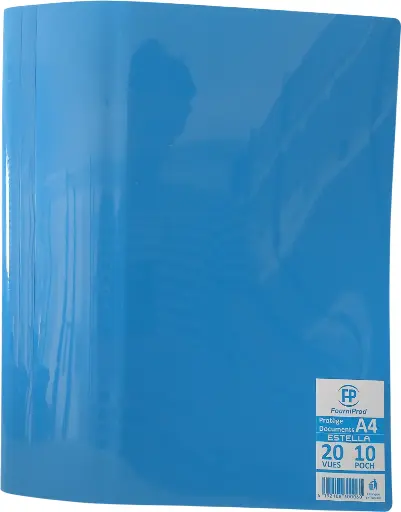 Porte document 20 vues ESTELLA