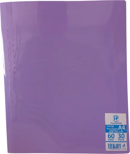 Porte document 60 vues ESTELLA