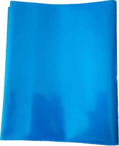 Protège cahier CRISTAL couleur petit