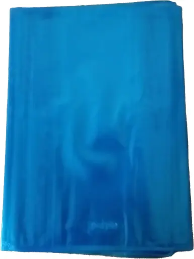 Protège cahier CRISTAL couleur grand