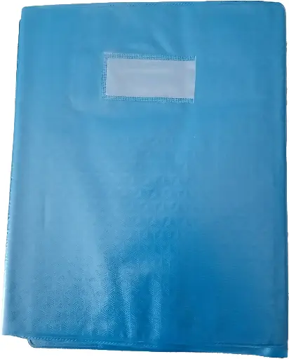 Protège cahier petit couleur uni