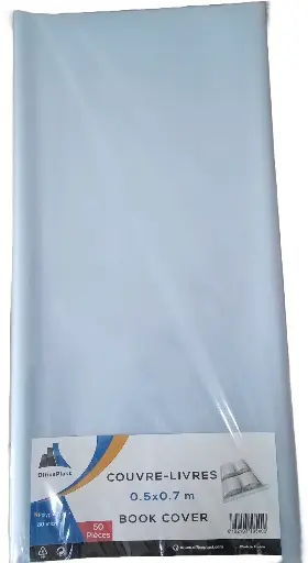 [FS597] Protège livre CRISTAL