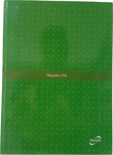 [CA452] Registre 200p Fenicia SELECTA