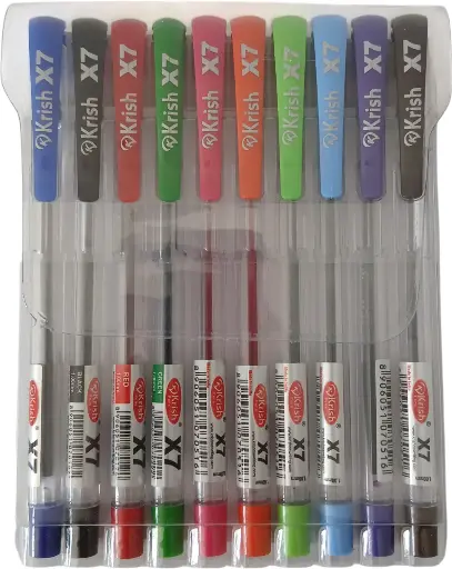 [ST91] Poche de 10 stylos Fifty X7 KRISH