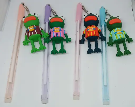 Stylo avec motif 
