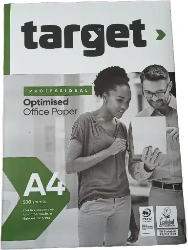 [RA6] Rame de papier A4 extra blanc 75 g/m2 TARGET